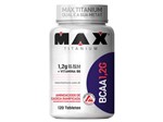 Ficha técnica e caractérísticas do produto Bcaa 1,2g 120 Caps Max Titanium Vitamina B6