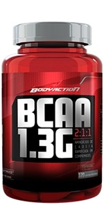 Ficha técnica e caractérísticas do produto BCAA 1,3G - 120 COMP. - Body Action