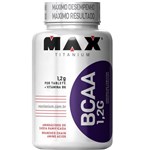 Ficha técnica e caractérísticas do produto Bcaa 1,2 G (120 Tabletes) Max Titanium