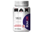 Ficha técnica e caractérísticas do produto Bcaa 1,2g 272 Caps Max Titanium Vitamina B6