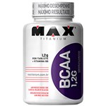 Ficha técnica e caractérísticas do produto Bcaa 1,2 G - 272 Tabletes - Max Titanium