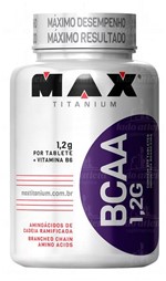 Ficha técnica e caractérísticas do produto BCAA 1,2G (272 Tabs) - Max Titanium