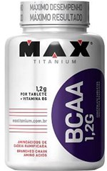Ficha técnica e caractérísticas do produto BCAA 1,2g - Max Titanium - 272 Cápsulas