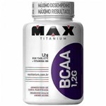 Ficha técnica e caractérísticas do produto Bcaa 1,2G - Max Titanium - 272 Tabletes