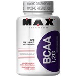 Ficha técnica e caractérísticas do produto BCAA 1,2gr 272 Tabletes - Max Titanium