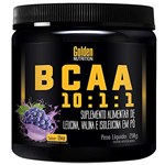 Ficha técnica e caractérísticas do produto BCAA 10:1:1 210g Golden Nutrition Uva Golden Nutrition