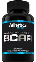 Ficha técnica e caractérísticas do produto BCAA (120 Caps) - Atlhetica Nutrition