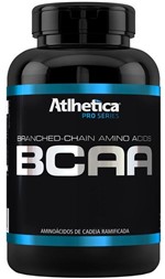 Ficha técnica e caractérísticas do produto Bcaa (120 Cáps) Atlhética Nutrition