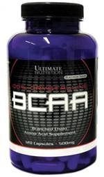 Ficha técnica e caractérísticas do produto BCAA (120 Caps) - Ultimate Nutrition