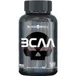 Ficha técnica e caractérísticas do produto BCAA 120 Cápsulas - Black Skull