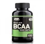 Ficha técnica e caractérísticas do produto Bcaa 1000 - 200 Cápsulas Optimum Nutrition - Optimun