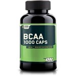 Ficha técnica e caractérísticas do produto BCAA 1000 - 200 Cápsulas - Optimum Nutrition