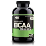 Ficha técnica e caractérísticas do produto BCAA 1000 400 Cáps - Optimum Nutrition
