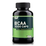 Ficha técnica e caractérísticas do produto BCAA 1000 - 400 Cápsulas - Optimum Nutrition - Sem Sabor - 200 Cápsulas