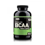 Ficha técnica e caractérísticas do produto Bcaa 1000 (400 Cápsulas) - Optimum Nutrition