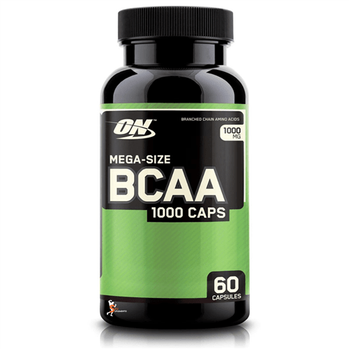 Ficha técnica e caractérísticas do produto BCAA 1000 60 Cápsulas - Optimum Nutrition