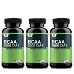 Ficha técnica e caractérísticas do produto 3 Bcaa 1000 (60 Cápsulas ) - Optimum Nutrition