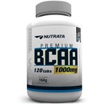 Ficha técnica e caractérísticas do produto Bcaa 1000 Mg 120 Tabletes - Nutrata - Sem Sabor