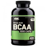 Ficha técnica e caractérísticas do produto Bcaa 1000 Mg - 400 Cápsulas - Optimum Nutrition