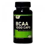 Ficha técnica e caractérísticas do produto Bcaa 1000 Mg - 60 Cápsulas - Optimum Nutrition