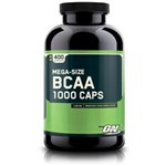 Ficha técnica e caractérísticas do produto Bcaa 1000 - Optimum Nutrition - 400 Cápsulas
