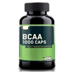 Ficha técnica e caractérísticas do produto BCAA - 1000 - Optimum Nutrition - Sem Sabor - 200 Cápsulas