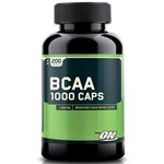 Ficha técnica e caractérísticas do produto Bcaa 1000 - Optimum Nutrition - Sem Sabor - 200 Cápsulas