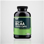 Ficha técnica e caractérísticas do produto BCAA 1000 - Optimum Nutrition - Sem Sabor - 400 Cápsulas