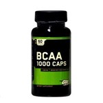 Ficha técnica e caractérísticas do produto BCAA - 1000 - Optimum Nutrition - Sem Sabor - 60 Cápsulas