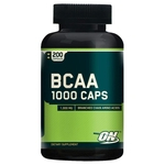 Ficha técnica e caractérísticas do produto Bcaa 1000mg - 200 Cápsulas - Optimum Nutrition