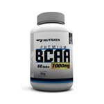 Ficha técnica e caractérísticas do produto Bcaa 1000mg 60 Tabs Nutrata - Sem Sabor - 60 Tabletes