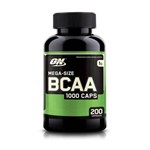 Ficha técnica e caractérísticas do produto Bcaa 1000mg Optimum Nutrition - 200 Capsulas
