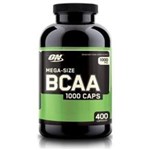 Ficha técnica e caractérísticas do produto BCAA 1000mg - Optimum Nutrition - SEM SABOR - 400 CÁPSULAS
