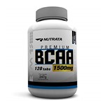 Ficha técnica e caractérísticas do produto BCAA 1500 Mg - 120 Cápsulas - Nutrata