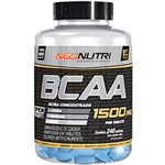 Ficha técnica e caractérísticas do produto BCAA 1500mg - 240 Tabletes - Neo-Nutri