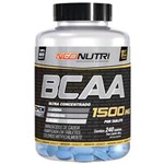 Ficha técnica e caractérísticas do produto BCAA 1500mg Neo Nutri - 240 Tabletes