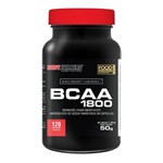 Ficha técnica e caractérísticas do produto Bcaa 1800 Bodybuilders 120 Cáps - Natural