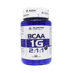 Ficha técnica e caractérísticas do produto Bcaa 1g 2:1:1 60 cápsulas - Nutrition Labs
