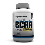 Ficha técnica e caractérísticas do produto BCAA 1g 120 Tabs - Nutrata