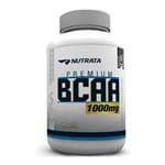 Ficha técnica e caractérísticas do produto BCAA 1gr 120 Tabletes - Nutrata