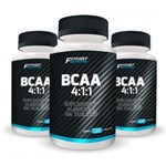 Ficha técnica e caractérísticas do produto Bcaa 4:1:1 120Tabs - Fitfast Nutrition