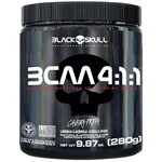 Bcaa 4.1.1 280g - Black Skull