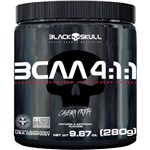 Ficha técnica e caractérísticas do produto BCAA 4:1:1 (280g) Guaraná com Açaí - Black Skull