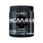 Ficha técnica e caractérísticas do produto Bcaa 4-1-1 Caveira Preta 280g - Black Skull