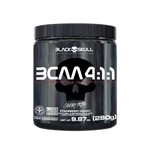 Ficha técnica e caractérísticas do produto Bcaa 4:1:1 Caveira Preta 280g Morango - Black Skull