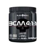 Ficha técnica e caractérísticas do produto BCAA 4:1:1 + Vitamina B6 280g Limão - Black Skull