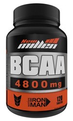 Ficha técnica e caractérísticas do produto BCAA 4.800mg (120 Tabs) - New Millen