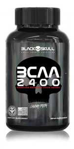 Ficha técnica e caractérísticas do produto BCAA 2400 30 Tabletes Black Skull