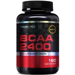 Ficha técnica e caractérísticas do produto Bcaa 2400 (120 Tabs) - Probiotica