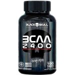 Ficha técnica e caractérísticas do produto BCAA 2400 100 TABS - BLACK SKULL - Caveira Preta